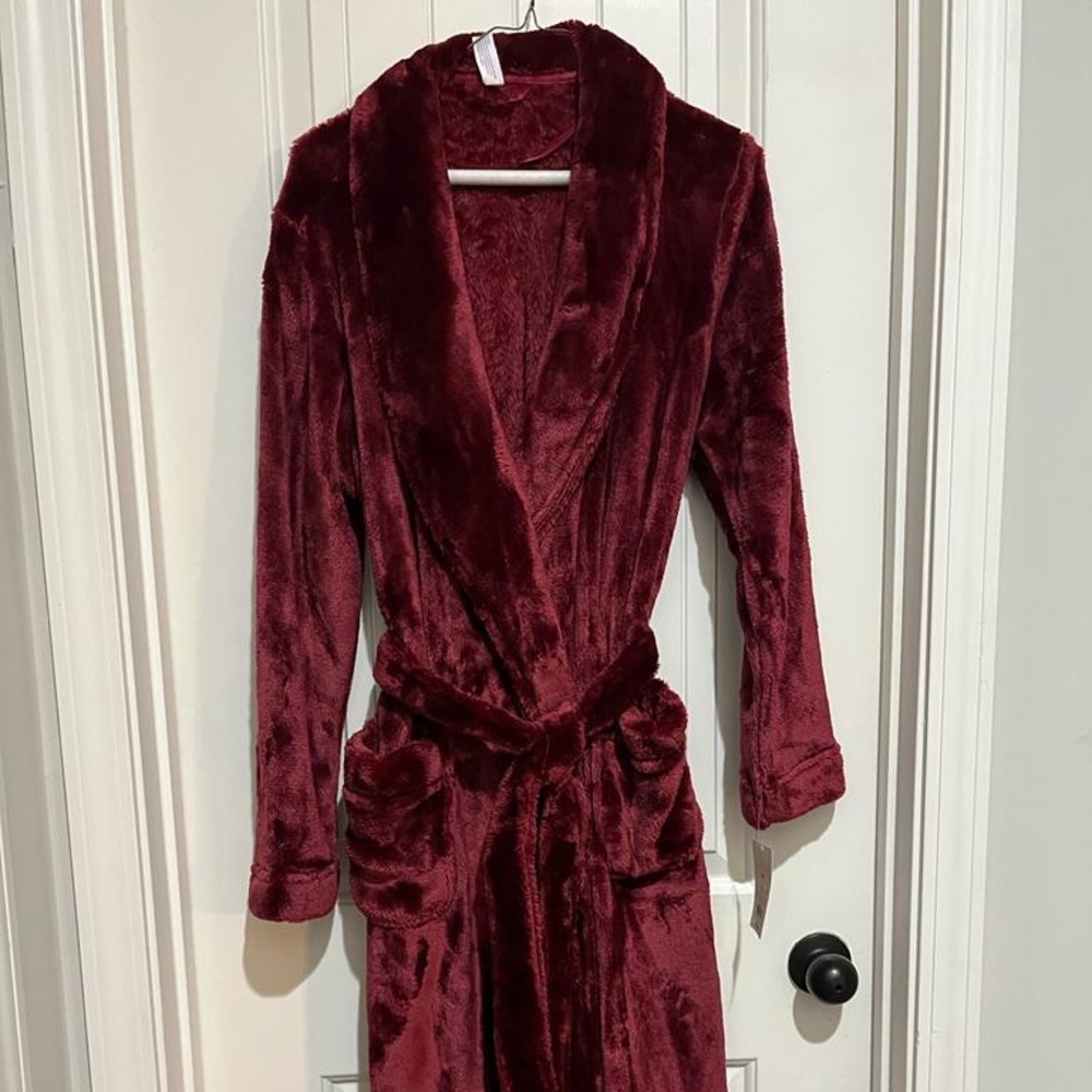 Stars Above Soft Fleece Robe - Picture 4 of 4